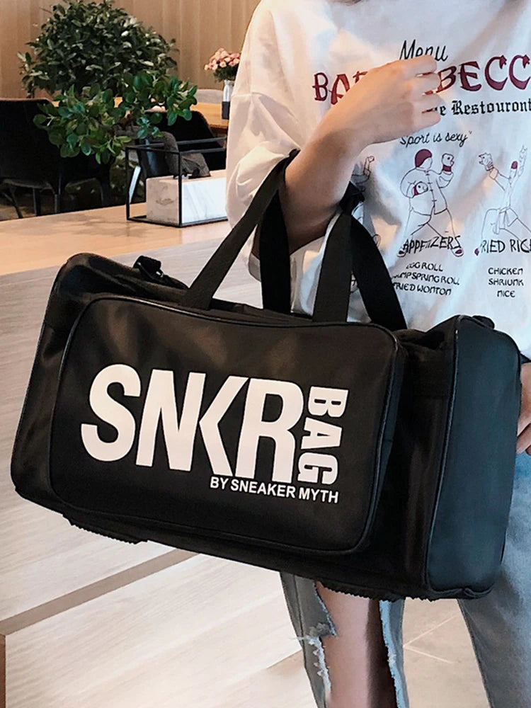 Fitness Bag, Men's And Women's Sports Bag, Basketball, Football, Swimming Training Bag, Luggage Bag, Large Capacity Travel Bag