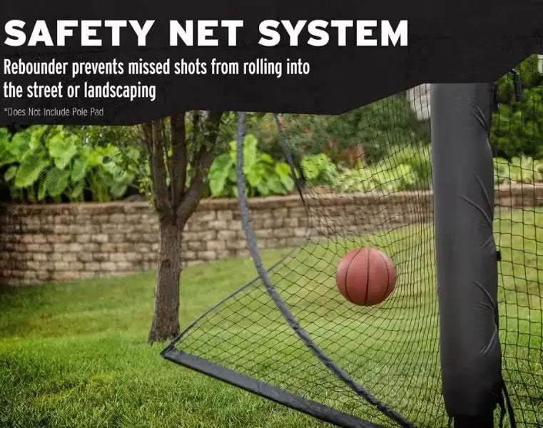 Basketball Yard Guard Rebounder Foldable Defensive Net System