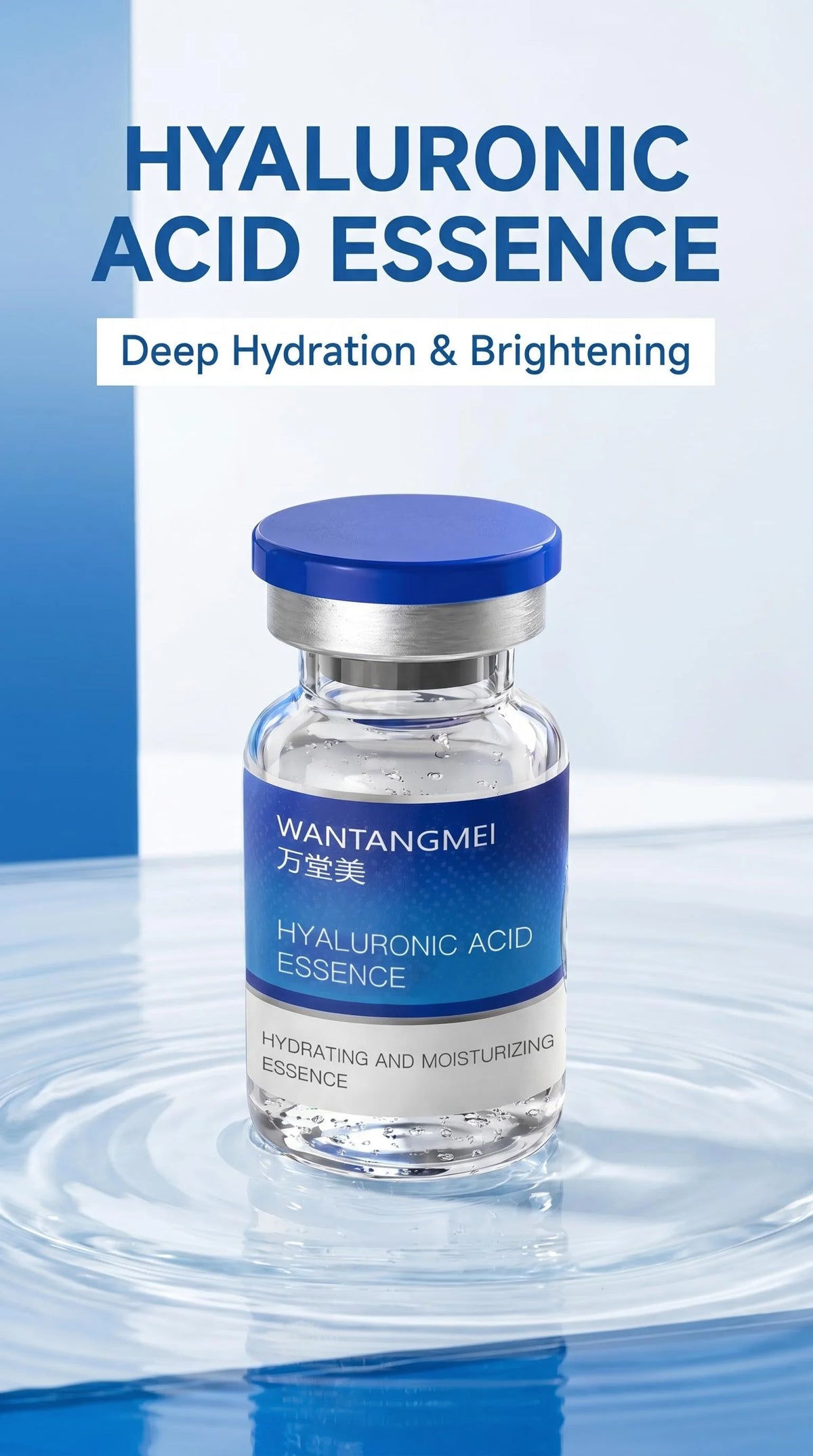 Wantangmei Lot Moisturizing Vitamins Hyaluronic Acid Serum Facial Skin Care Anti Wrinkle Anti Aging Collagen Essence Liquid