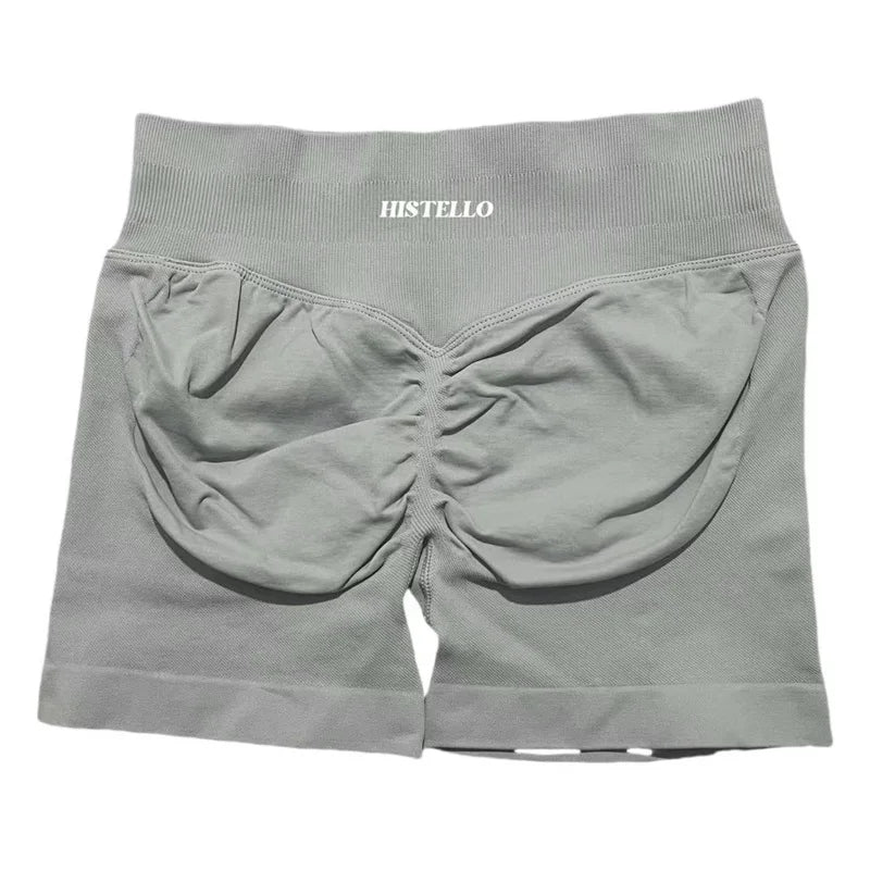 Women's Seamless Scrunch Workout Shorts