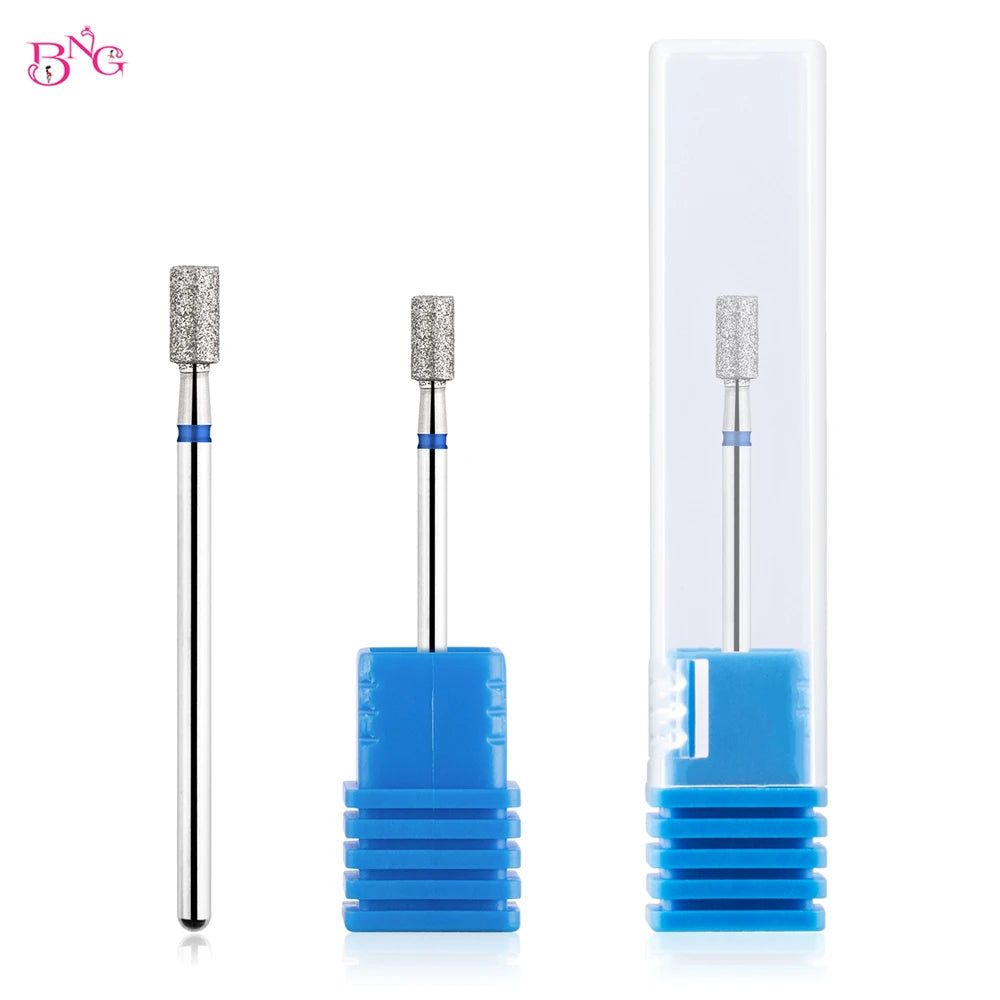 Cuticle Nail Drill Bit Diamond Nail Bits for Electric Nail File Under Nail Cleaner Dead Skin Nail Prepare Manicure Accessories