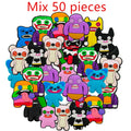 12/50Pcs Fuggler Monster Shoe Charms Cartoon Teeth Monsters Shoes Decoration Accessorie Buckle DIY Clogs Sandal Wristband