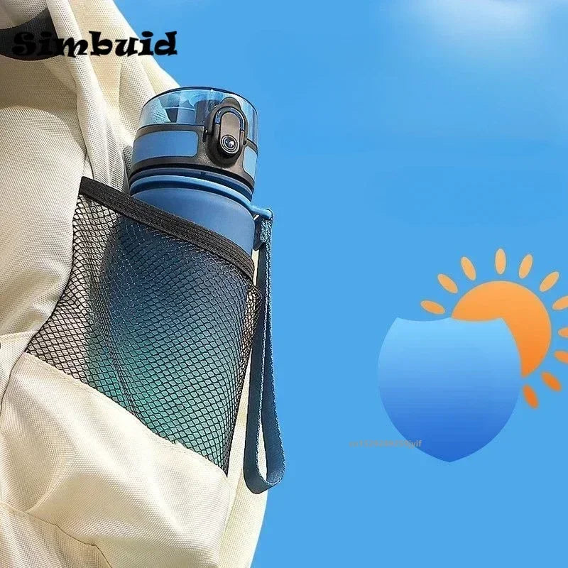 Reusable Sports Water Bottle – 500ml, 650ml or 1L