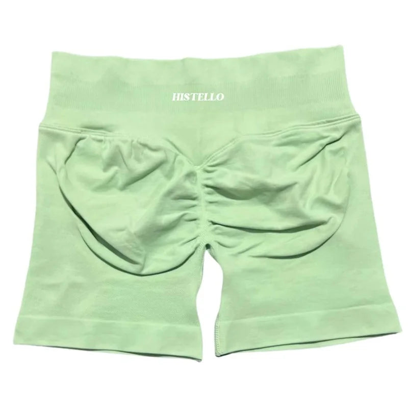 Women's Seamless Scrunch Workout Shorts