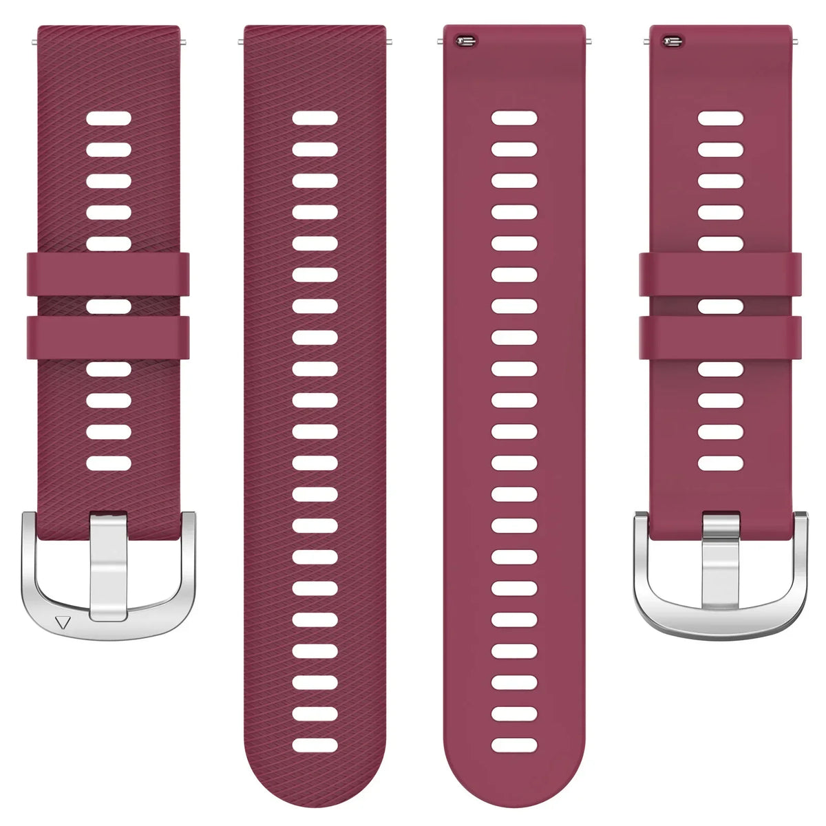 Silicone Strap For Garmin Vivoactive 5 4 Band Forerunner 165 265  255 245 645/Venus 3 Watchband 20mm 22mm Sports Bracelet Correa