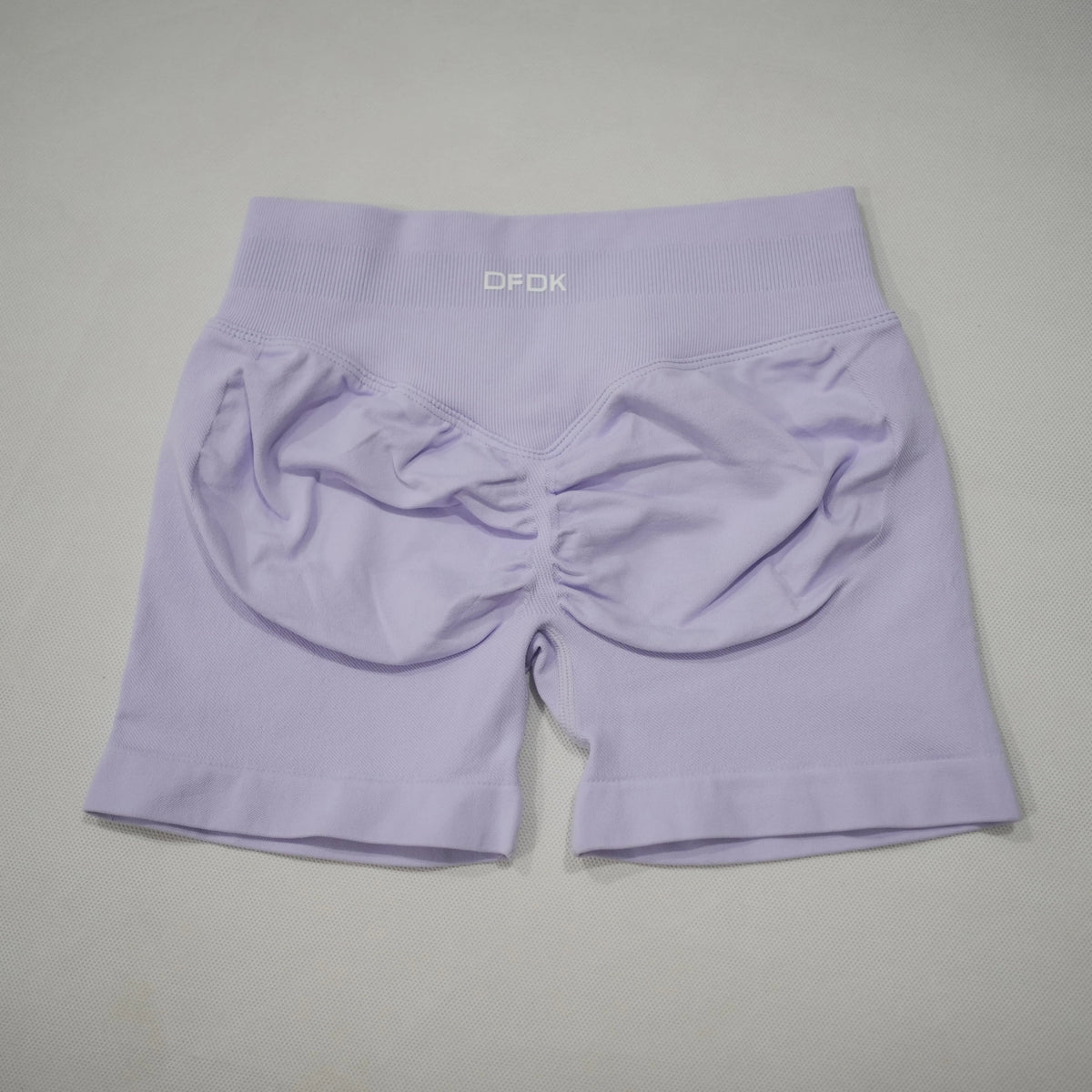 DFDK Women High Waist Yoga Shorts Scrunch Butt Lift Squat Proof Push Up Workout Shorts Gym Running Fitness Athletic Shorts