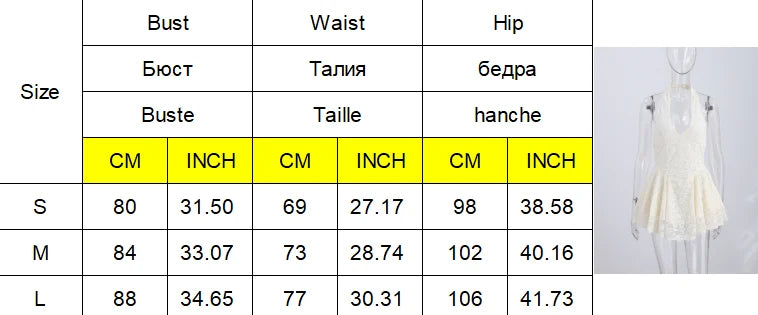Hot Sweetheart Deep V Neck Halter Short Dress Lace Backless Waist Cinched Slim Vestidos 2026 Summer Beach Vacation Date Dresses