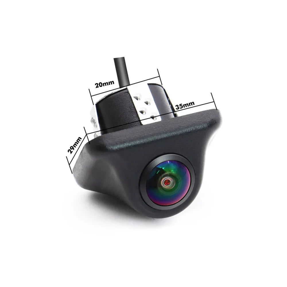 AHD 4K Car Backup Camera – 180° Wide Angle