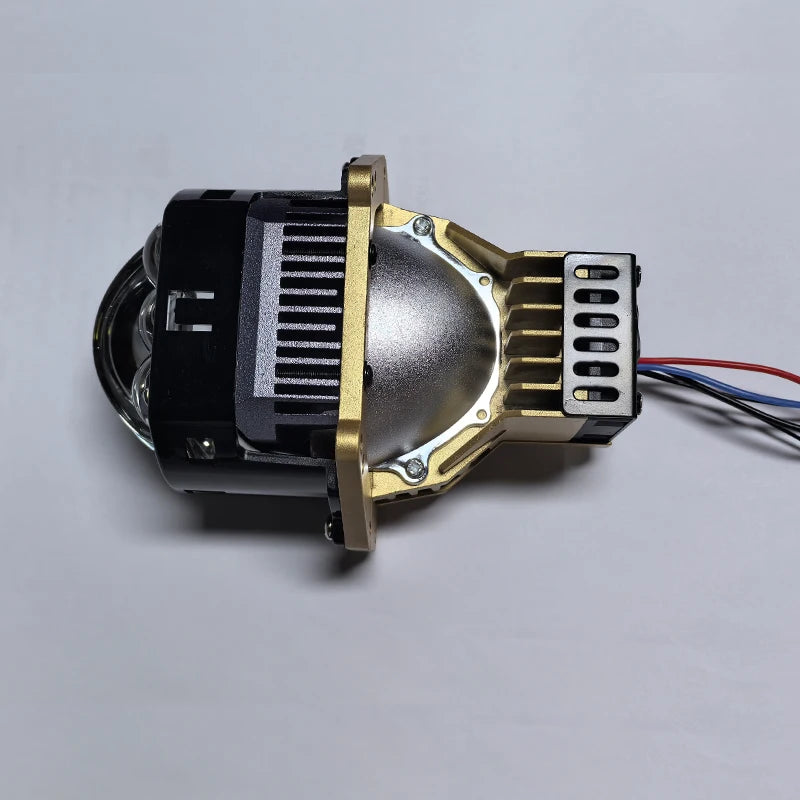 3.0-inch LED lens headlights H4 H7 9005 9006 100W 90000LM3 lens dual high and low beams, suitable for retrofitting headlights