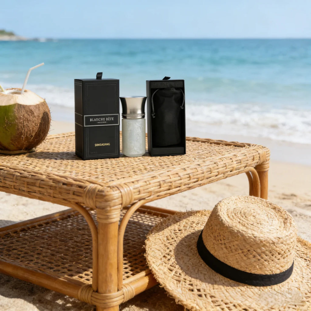 Premium Unisex Perfume, Creamy Milk, Tuberose & Vanilla Scent, Long-Lasting Woody Floral Fragrance, Suitable for All Genders