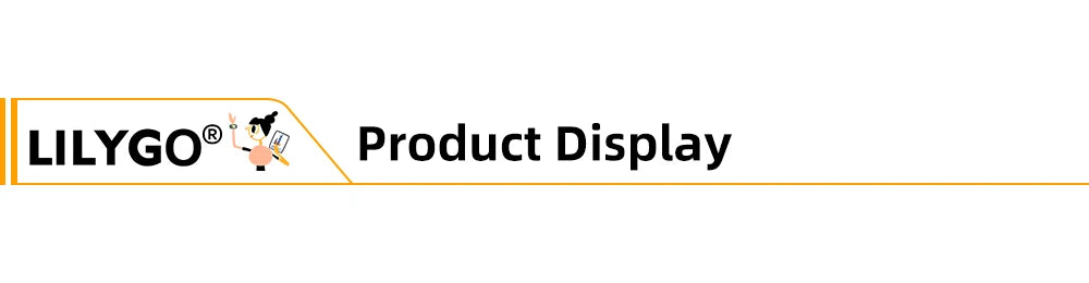 LILYGO® T-Display-S3 Shell ABS Accessories For T-Display-S3