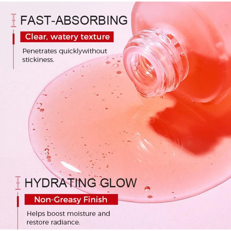 Pdrn Pink Peptide Serum Nad+ Collagen Firming Facial Essence Niacinamide Hydrating Serum Improve Elasticity Nourishing Face Care