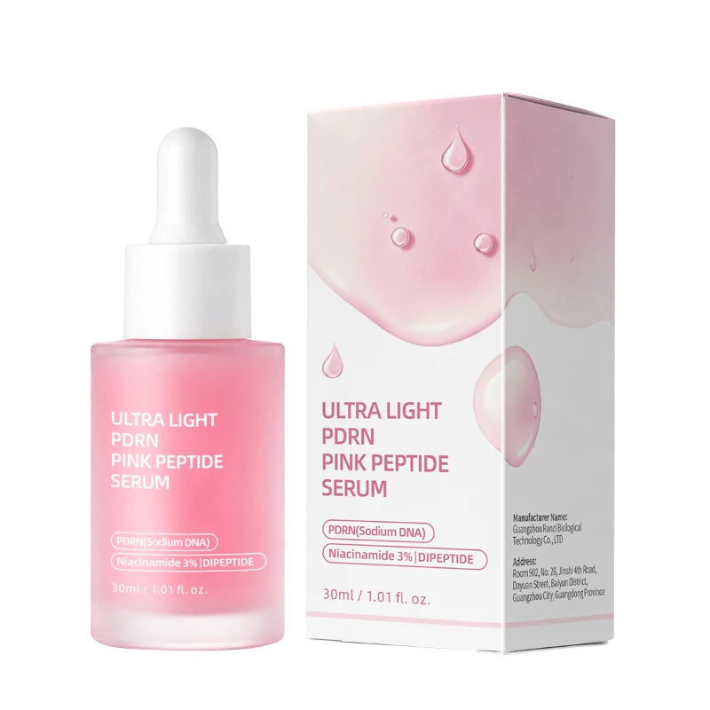 Pdrn Pink Peptide Serum Nad+ Collagen Firming Facial Essence Niacinamide Hydrating Serum Improve Elasticity Nourishing Face Care