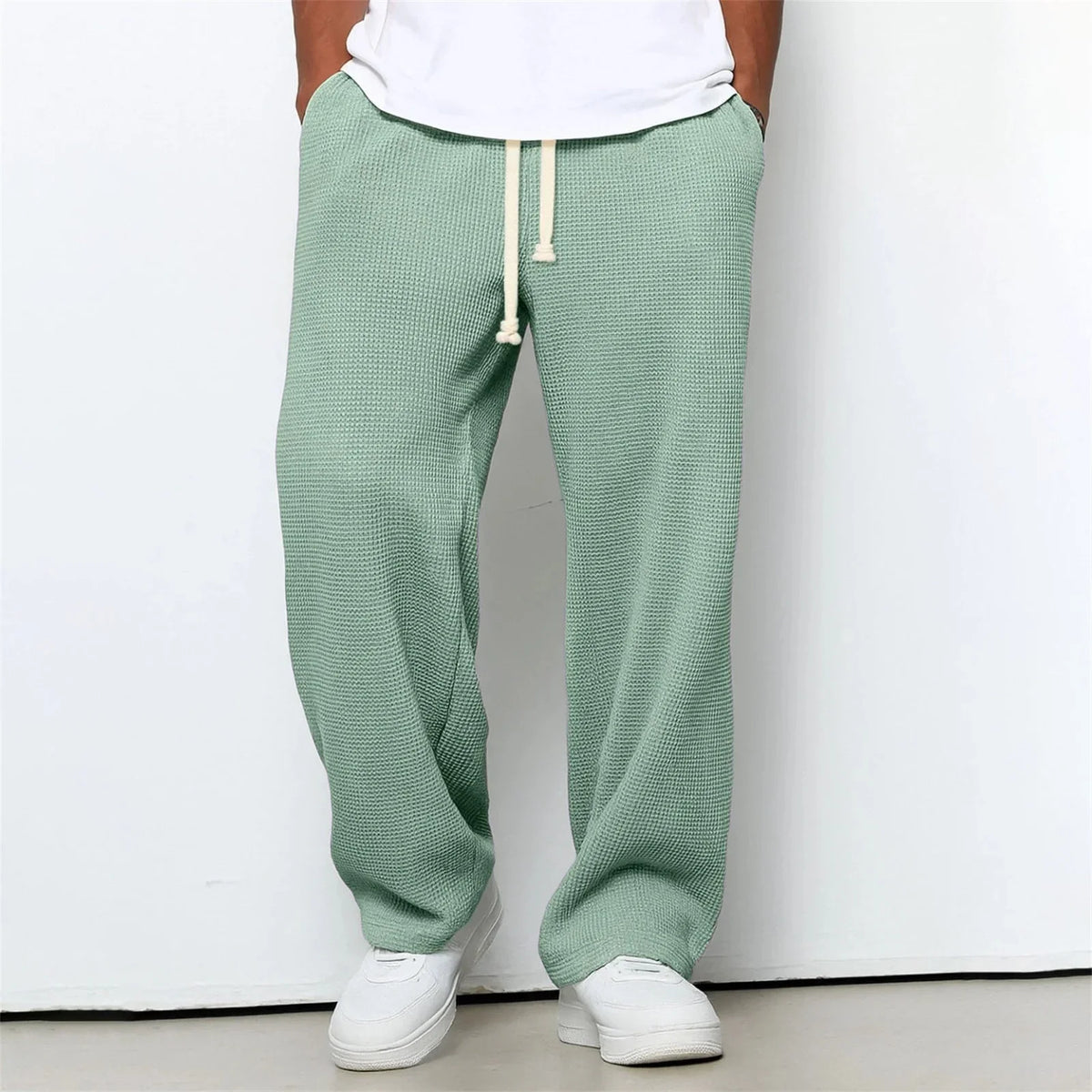 Male 2025 New Men Casual Fashion Sports Pants Gym Sport Trousers for Men Jogger SweatpantsRunning Workout Jogging Long Pants