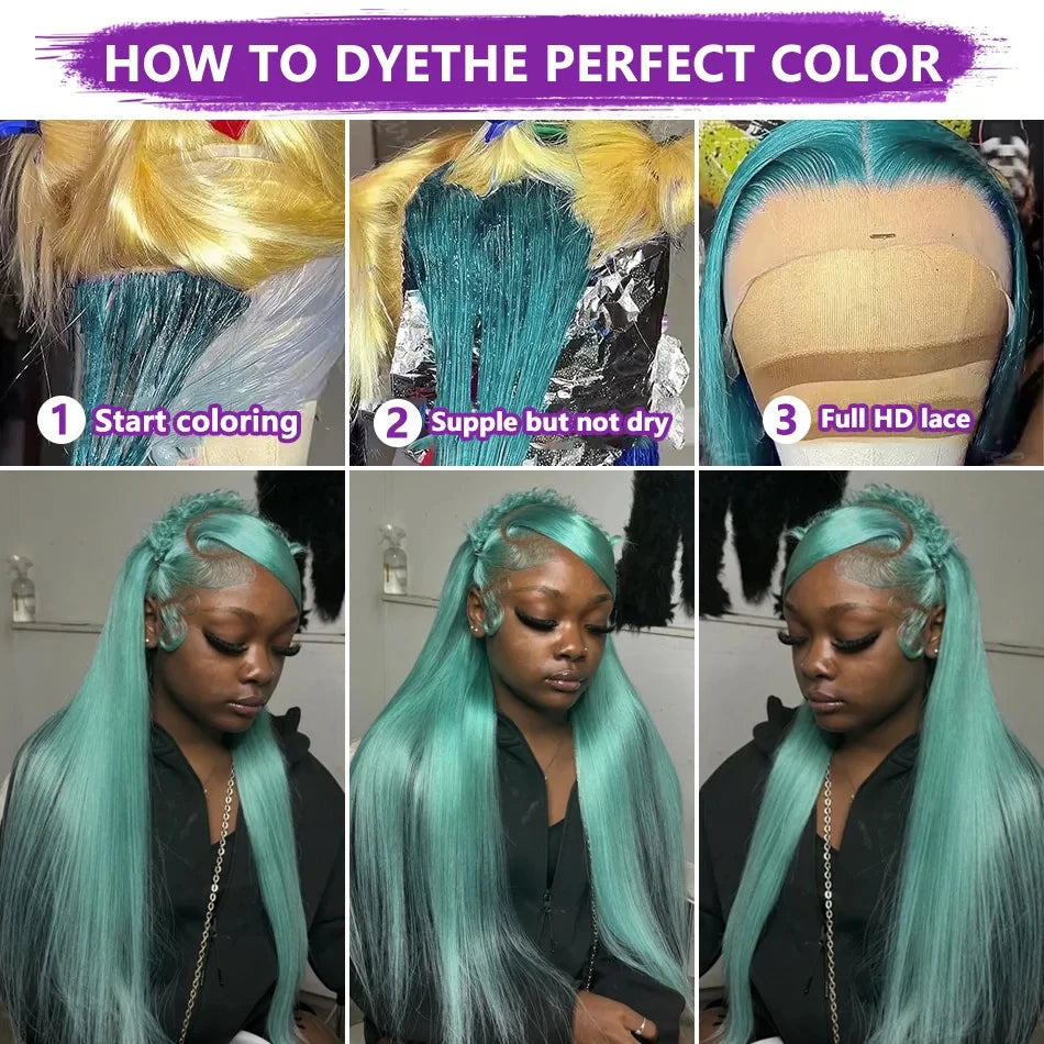250 Density 30 40 Inch 613 Honey Blonde 13x4 Lace Front Human Hair Wigs Bone Straight 13x6 HD 13x6 Lace Frontal Human Hair