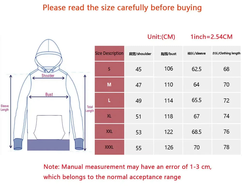 Paris Fashion Men's Hoodie Autumn Winter Daily Leisure Sports Hoodie 2026 Men's Home Outdoor Comfortable Fashion Hoodie