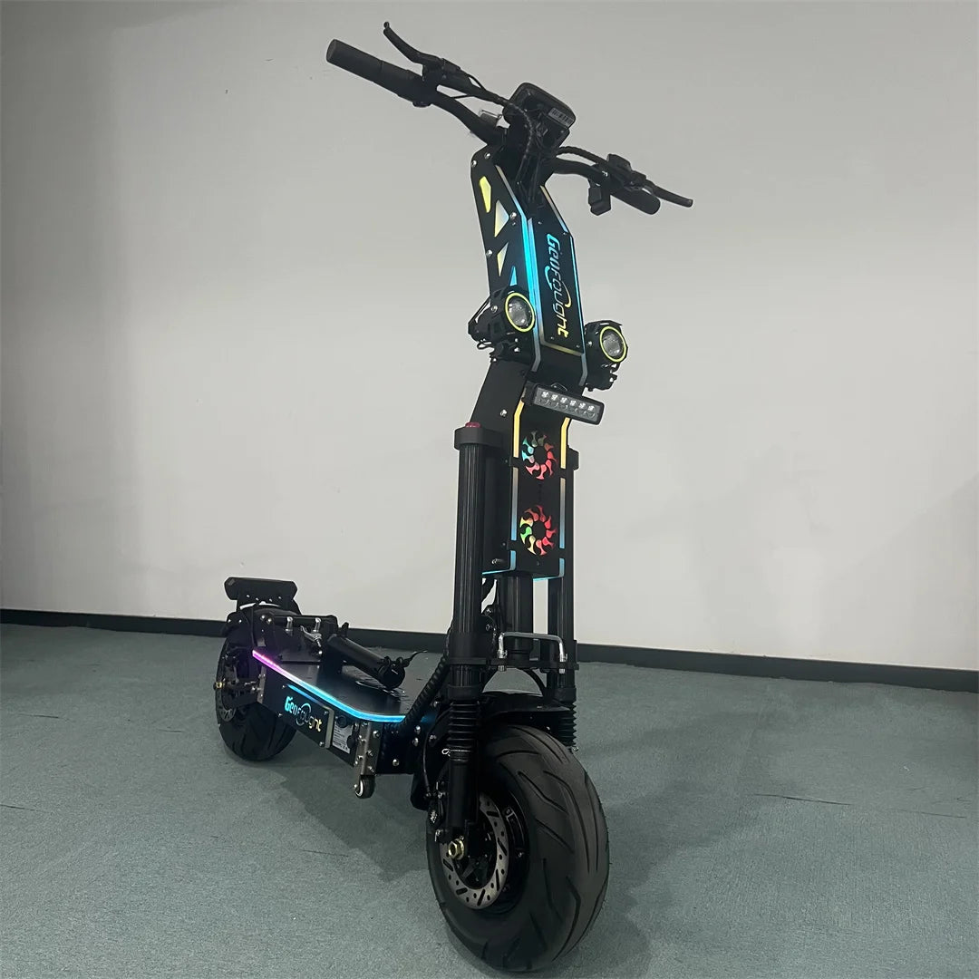 G14 72V 10000W LIVIAE NFC Card Start Dual Motor Electric Scooter with Free Seat,40-100AH Long Range E Scooters