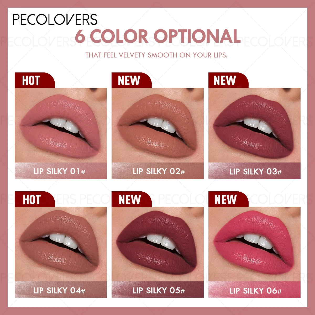 Moisturizing Lipstick Pen, Long-lasting Moisturizing, Rotating Lipstick Pen, Plump and Charming Lips, Lipstick Cosmetics