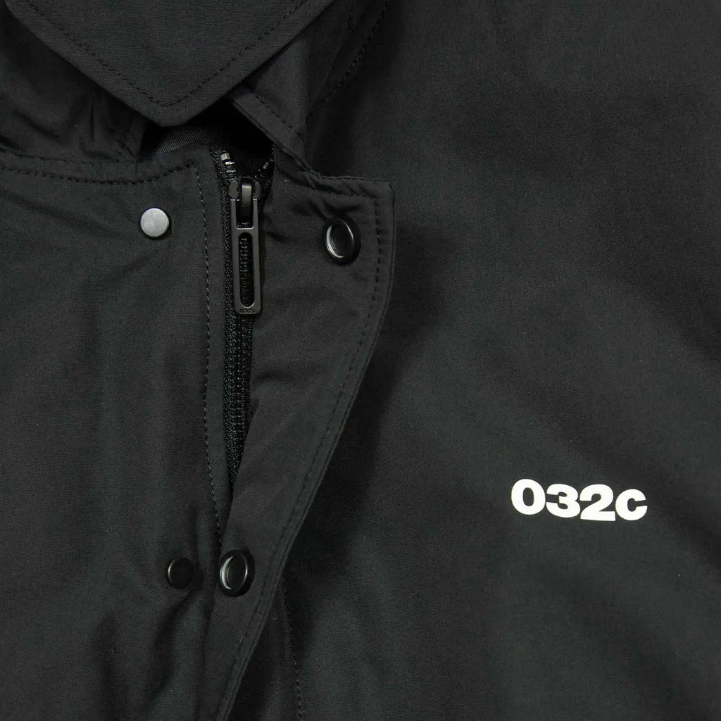 Black Multi-Pocket Bomber Jacket – Short Relaxed Fit