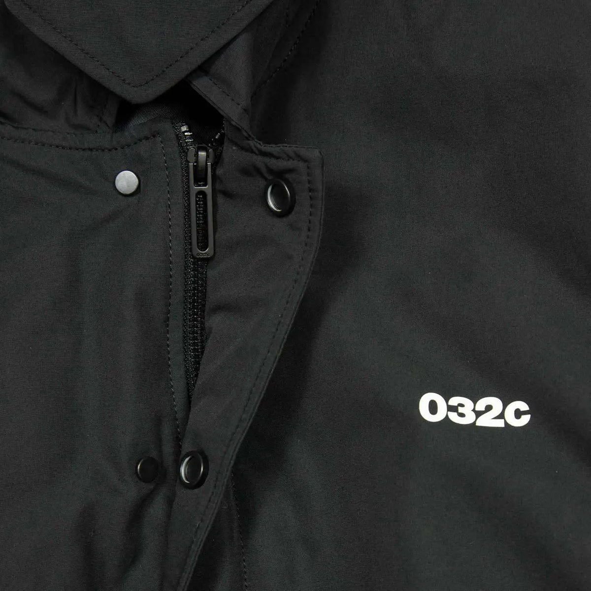 Black Multi-Pocket Bomber Jacket – Short Relaxed Fit
