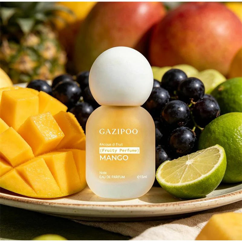 Mango Perfume Body Spray Black Currant Lily Leaf Mint Rose Mermaid Scent Fresh Fruity Fragrance Women Lasting Hydrating Mist