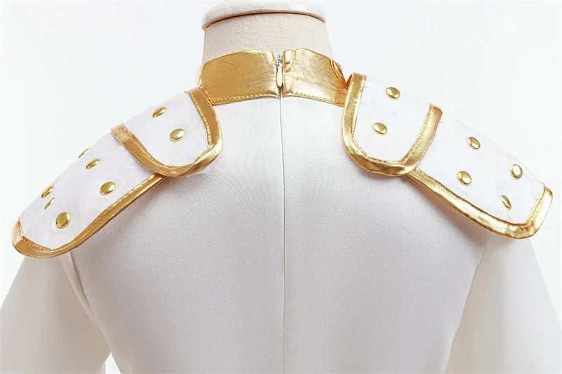 New Movie Role-playing Costume Suits Kids Girls Cartoon Cosplay Sets Children Fashion Stage Performance Clothing Outfits 4-12Y