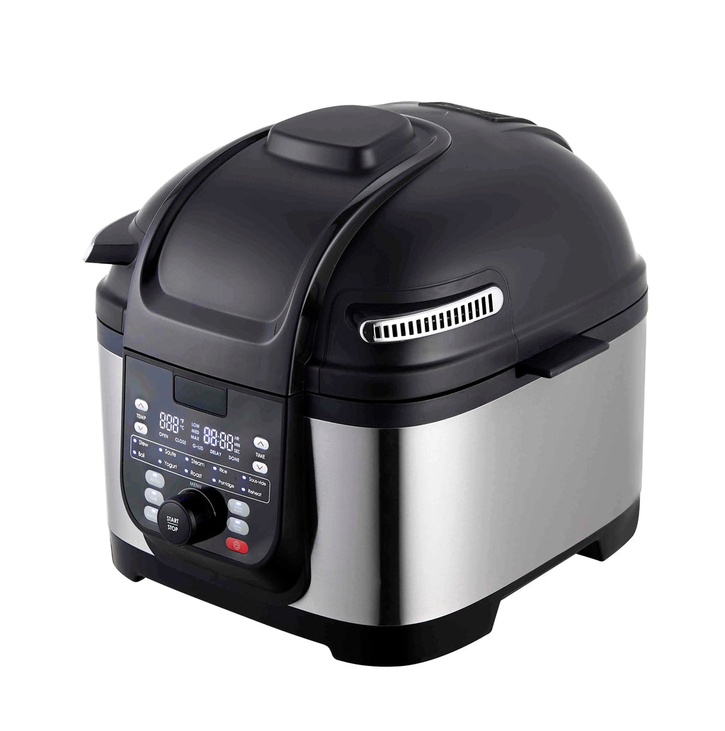 for 16 in 1 7.5L air fryer rice cooker steam oven electric multi cooker with grill and sous vide function kitchen appliance