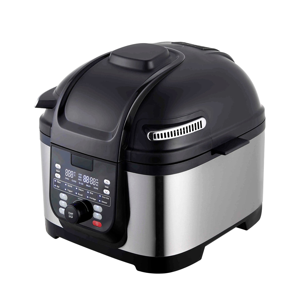 for 16 in 1 7.5L air fryer rice cooker steam oven electric multi cooker with grill and sous vide function kitchen appliance