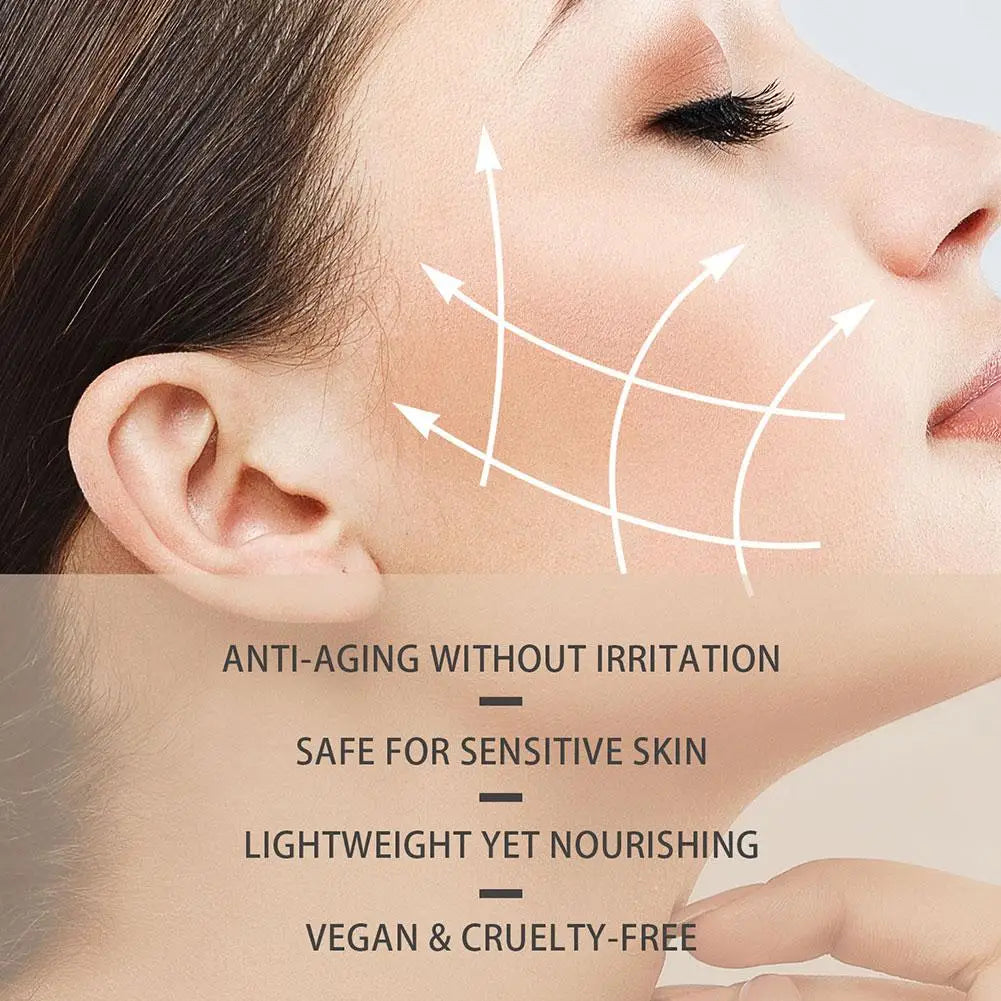 50ml NAD+ Lifting-sil Essence Powerful Peptide Complex Reduces Signs Of Aging Restores Skin Fullness Elasticity Deep Hydration