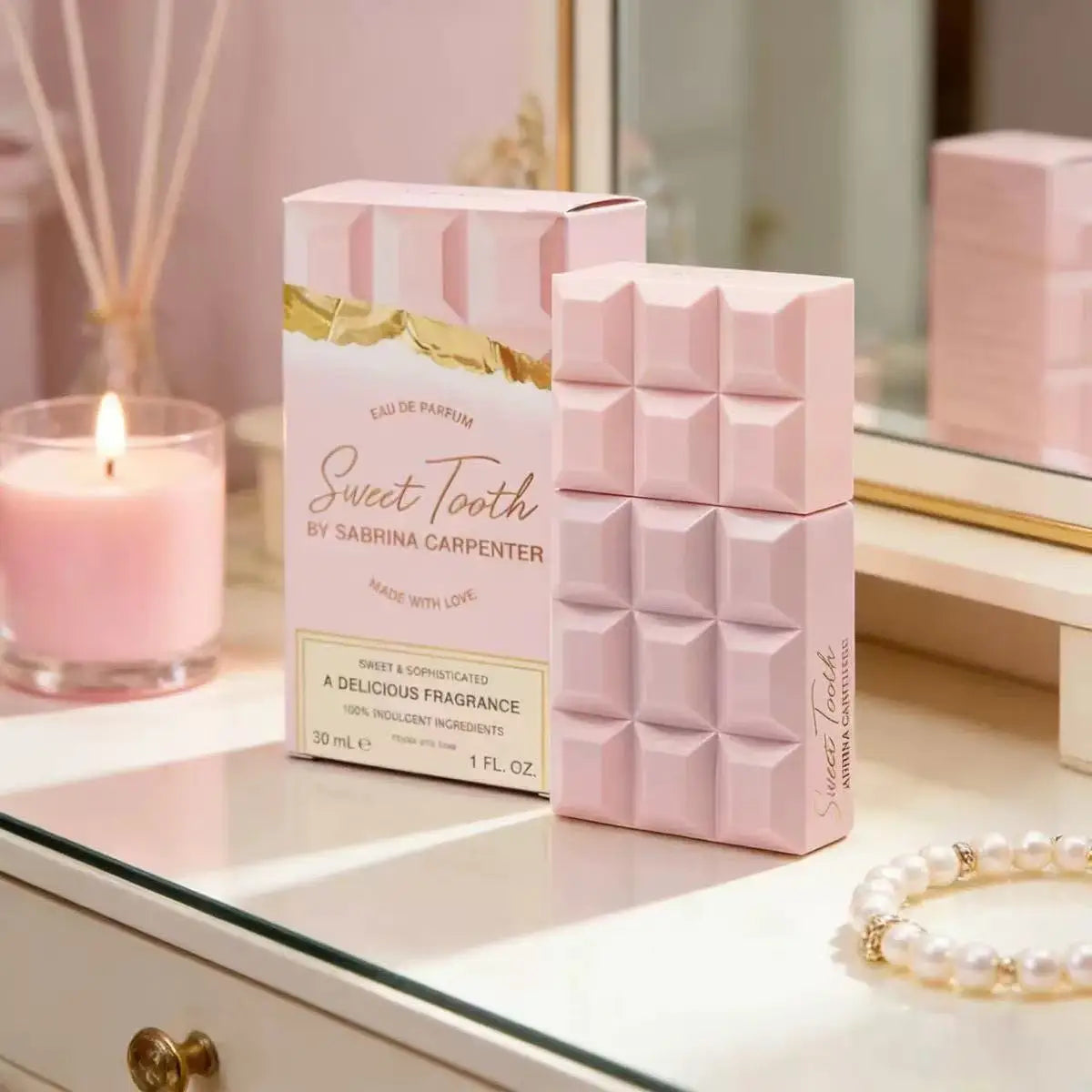 Sweet Chocolate Unisex Perfume 75ml Sweet Fragrance Long-lasting Scent Body Spray Creative Design Must-have For Daily Commutes