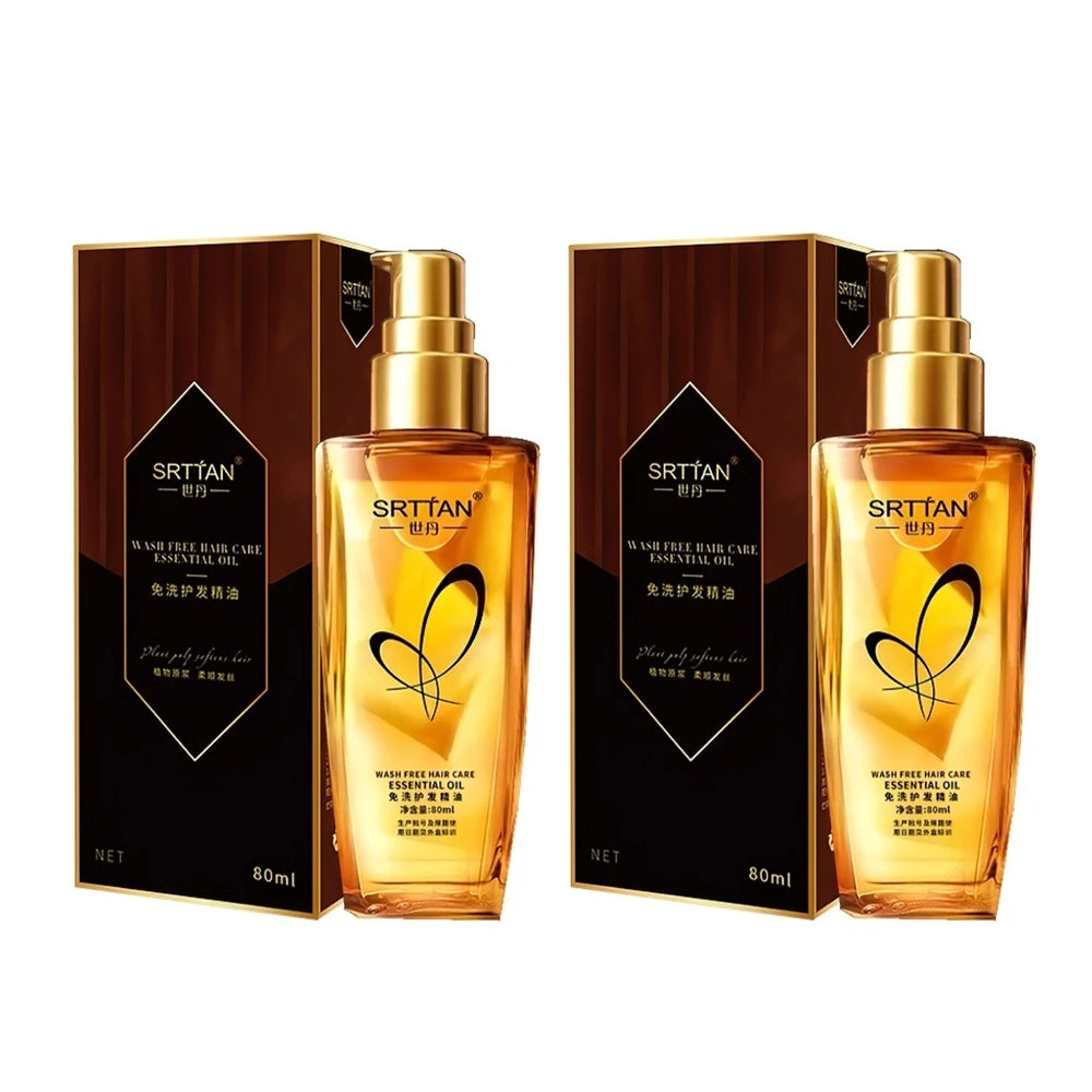 80ml/100ml Hair Care Repairing Serum Fragrance Smoothing Protects Damaged Hair & Scalp Care Conditioner