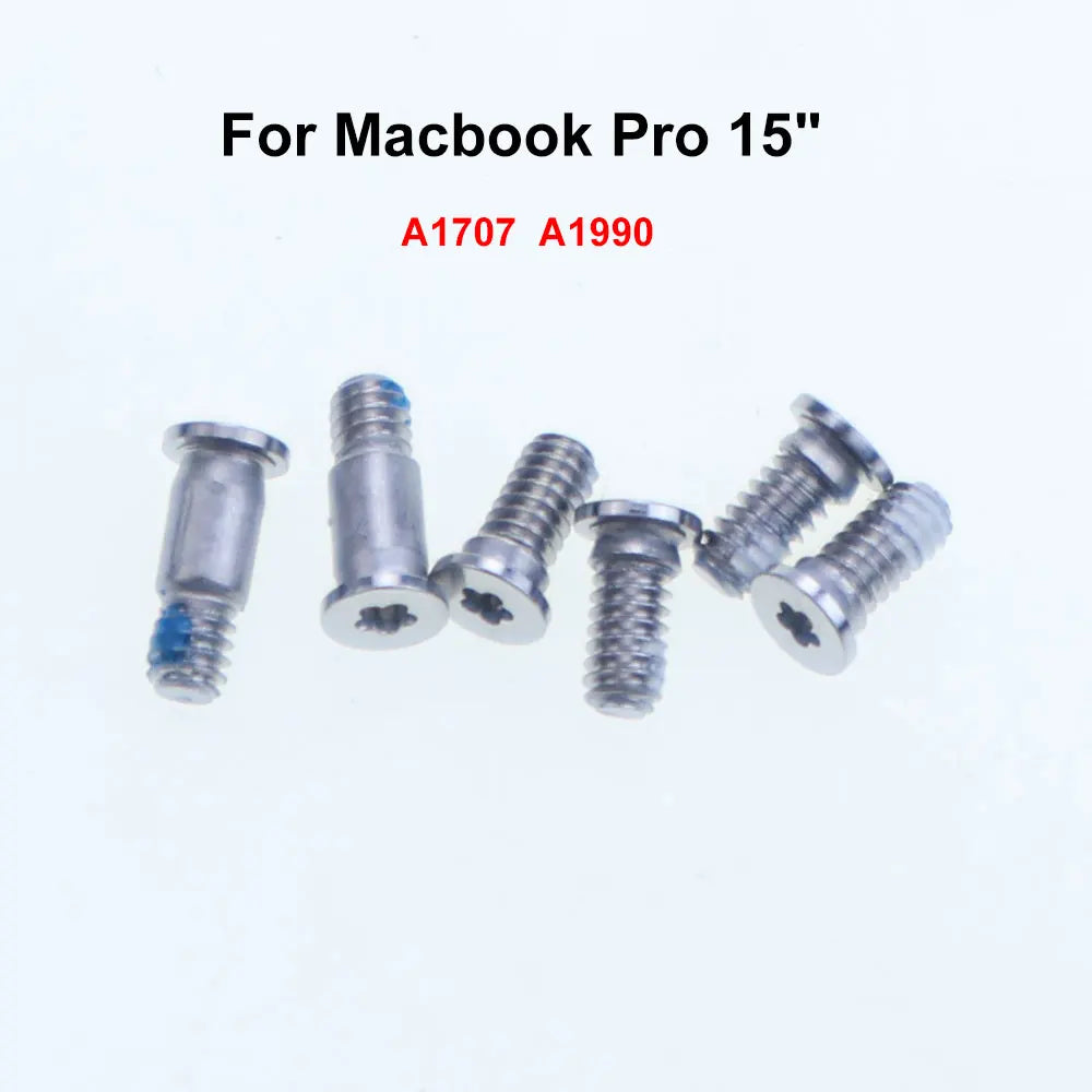 JCD 1Set For Macbook Pro Air Laptop Bottom Case Screws A1278 A1286 A1297 A1369 A1370 A1398 A1465 A1425 A1502 A1706 A1707 A1708