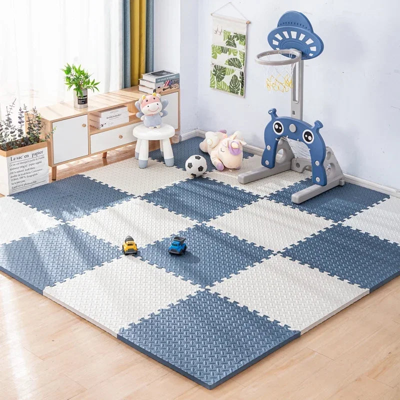 Baby Play Mat Carpet Puzzle Mats Floor Mat for Children Thick EVA Foam Rug Children Room Activities Mat Carpet for Baby 30x1CM