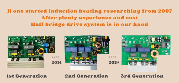 2025 New Trend High Quality Electric 2-Burner Built-In Induction Cooktop for Households Hotels Dormitories