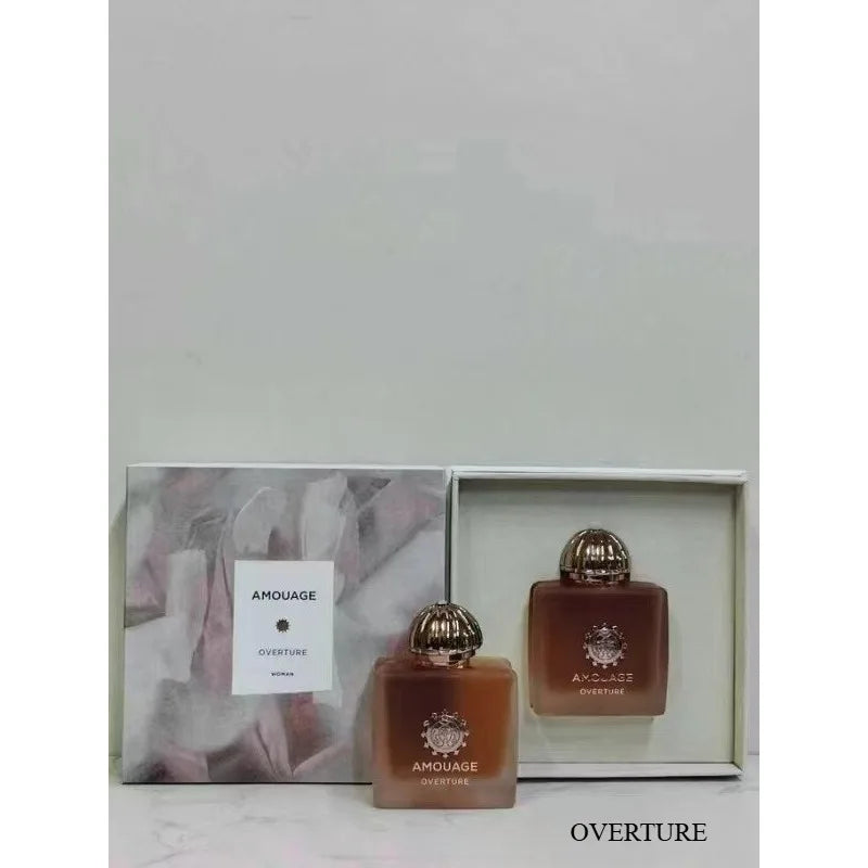 AMOUAGE 100ml Womens Eau De Parfum Long Lasting Luxury Floral Oriental Perfume Elegant Warm Signature Fragrance Collection