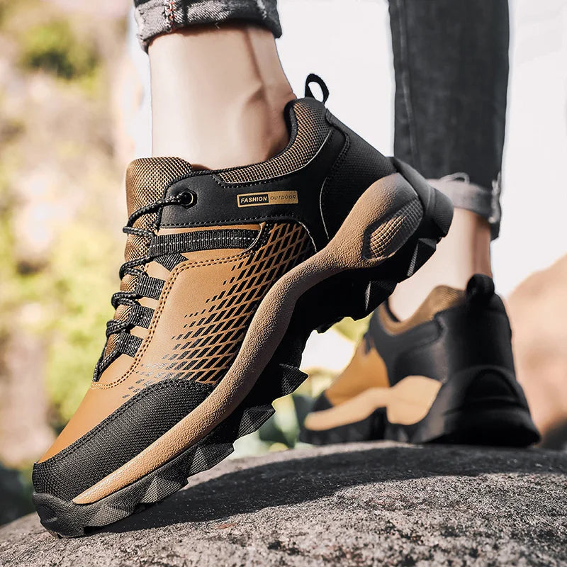 Men Shoes Winter Men Casual Shoes PU Waterproof Comfortable Masculino Outdoor Walking Sneakers Size 39-46 Shoes Male