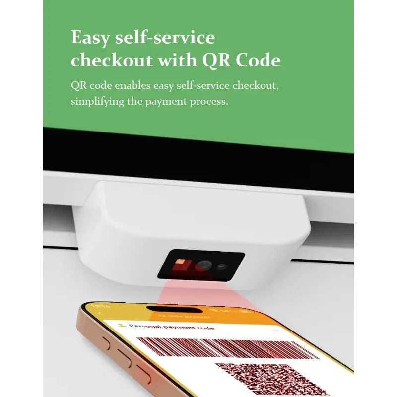 Touch Screen Kiosk Self-service Ordering System With Printer Support POS Machine Restaurant Payment Kiosk
