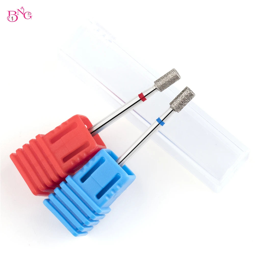Cuticle Nail Drill Bit Diamond Nail Bits for Electric Nail File Under Nail Cleaner Dead Skin Nail Prepare Manicure Accessories
