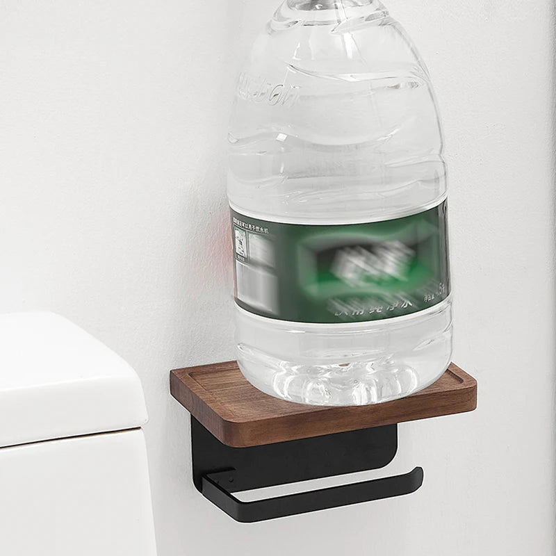 Toilet Tissue Roll Holders Wall Mount with Self  Screw for Small Items,Tissue Holder for Bathroom Kitchen Bedroom