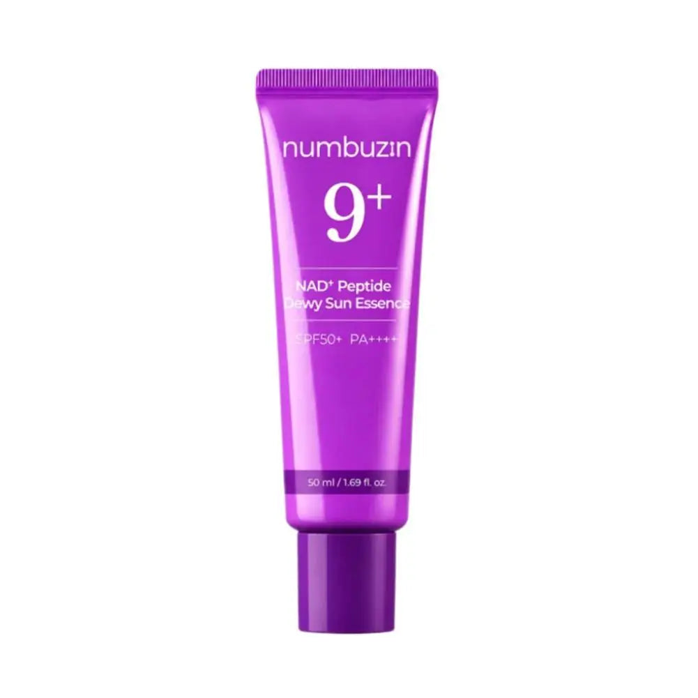 Korean Numbuzin NO.9 NAD+ BIO Skincare Set - Lifting-sil Mask NMN Essence Retinol Eye Cream Lifts Firms Brightens Korean Beauty
