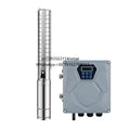 2026 Hot！ 1100W 4 Inch DC Solar Submersible Deep Well Pump 110V Solar Pumping System 304SS Solar Water Pump for Agriculture