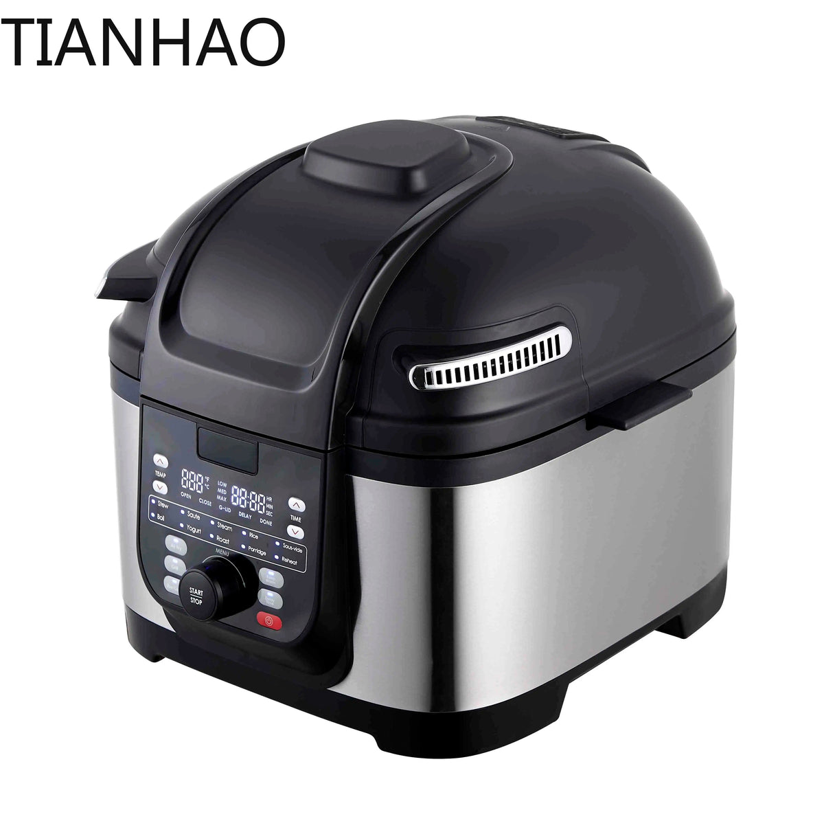 for 16 in 1 7.5L air fryer rice cooker steam oven electric multi cooker with grill and sous vide function kitchen appliance