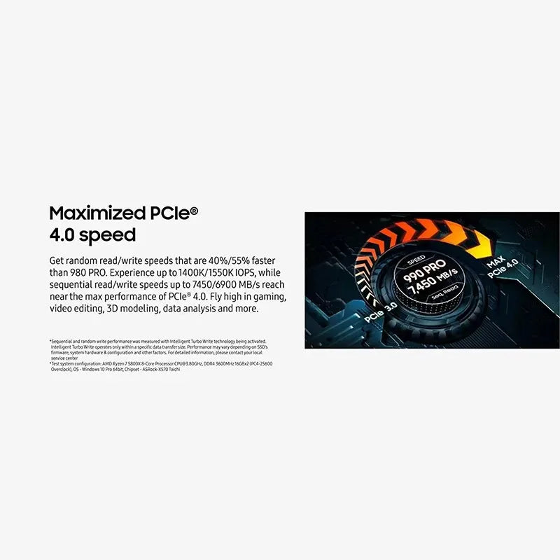 2026 new genuine 980Pro/990Pro M2 Ultra high capacity SSD portable high-speed solid state drive suitable for laptops /desktops