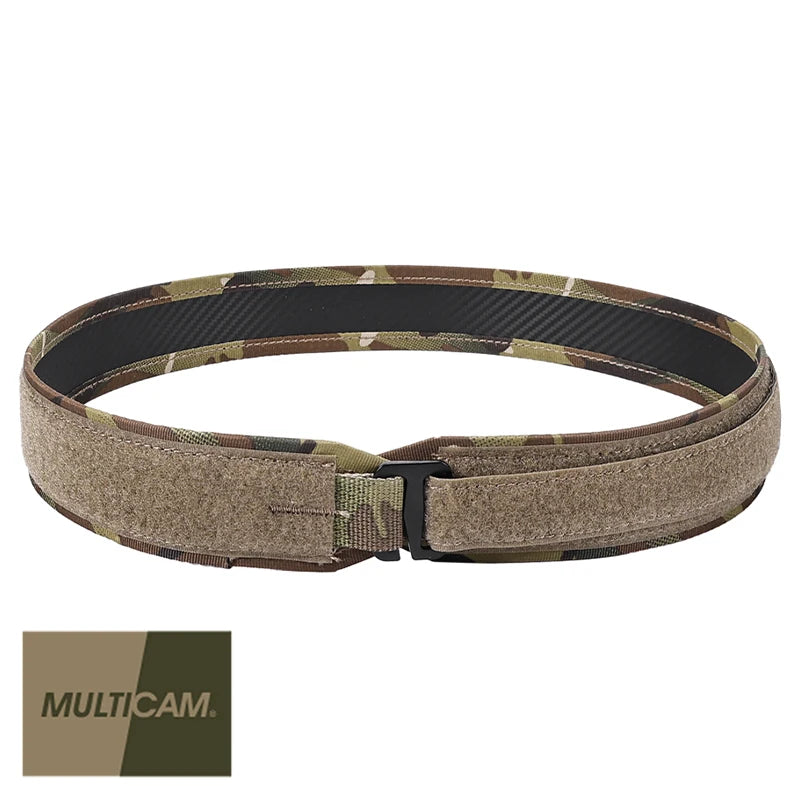 Quick Release Adjustable Tactical Inner Nylon Belt URL Outdoor Camping Hunting Hiking Airsoft Waist Strap SINAIRSOFT