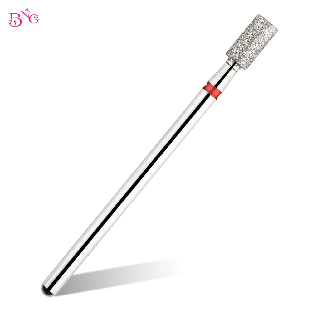 Cuticle Nail Drill Bit Diamond Nail Bits for Electric Nail File Under Nail Cleaner Dead Skin Nail Prepare Manicure Accessories
