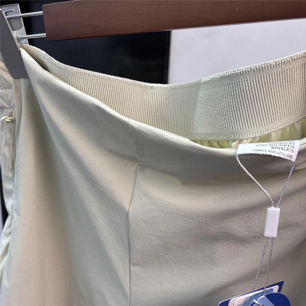 Men's Outdoor Quick Dry Breathable Fabric 3D Tailored Shorts Summer Five-Quarter Pants Short Pants Comfortable Lightweight