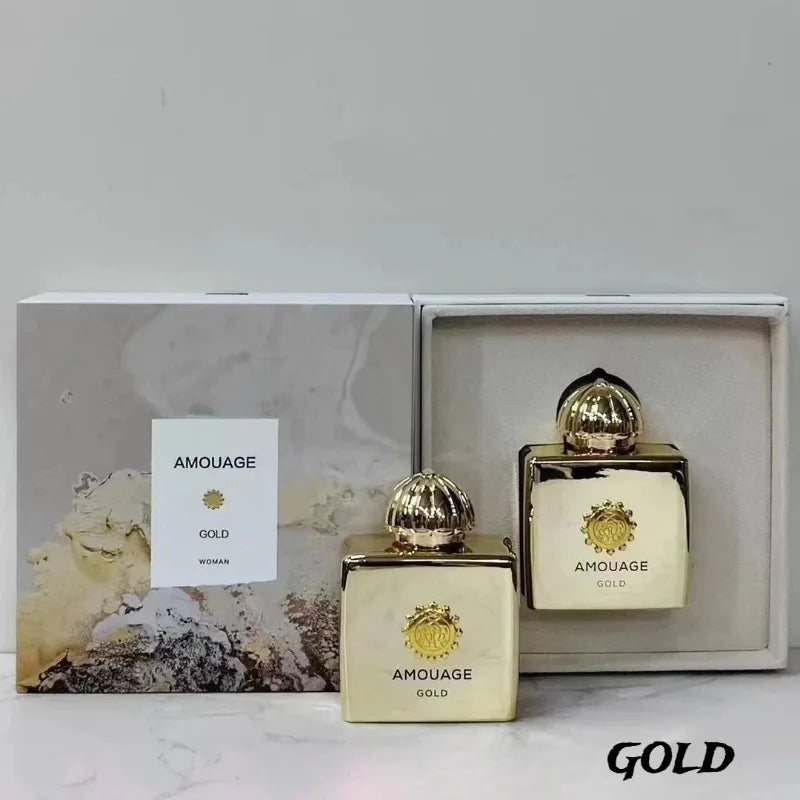 AMOUAGE 100ml Womens Eau De Parfum Long Lasting Luxury Floral Oriental Perfume Elegant Warm Signature Fragrance Collection