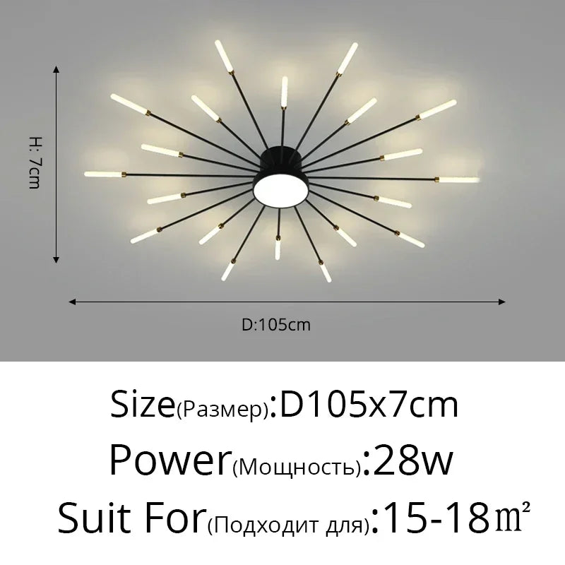 Nordic Minimalist Round LED Ceiling Chandelier Lamps Living Gold Pendant Light Bedroom LED Hanging Lamps Kitchen Home Decoration