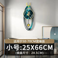 Light Luxury Wall Clocks Creative Home Decor Nordic Simple Living Room Home Wall Clock Luxury Designer Smart Models with Lights