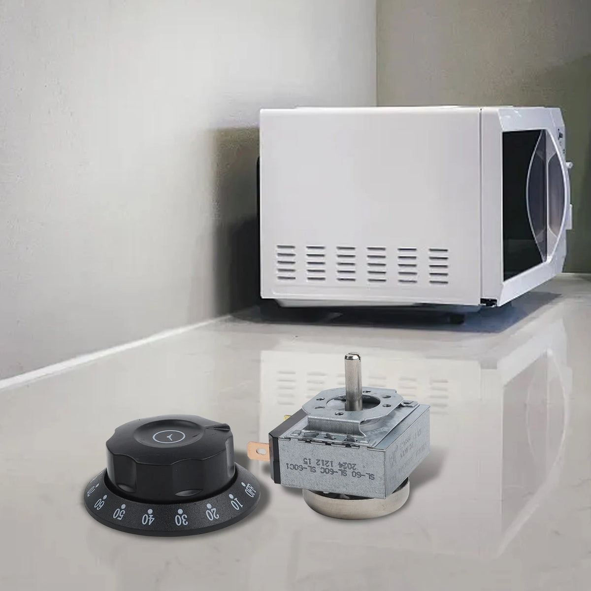 Electric Oven Timer Microwave Oven Timer Kitchen Management Easy Installation Flexible Time Settings Long-lasting Materials
